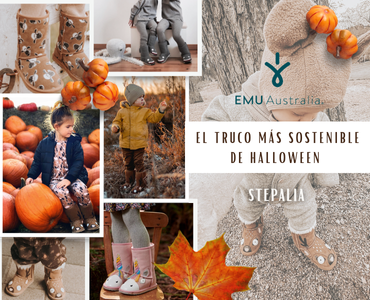 El truco más sostenible de halloween con EMU Australia